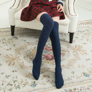 Casual Thigh High Socks over Knee Warm Stockings Long Knee for Girl and Women UK