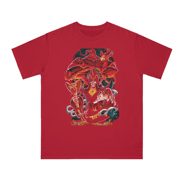 Organic Streetwear T-Shirt Jafar