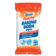 Duzzit Amazing Baking Soda Cleaner Wipes Sheets Multi-Purpose Household