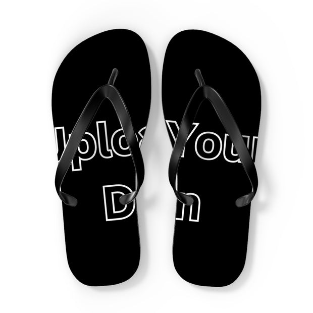 Custom Personalized Flip Flops