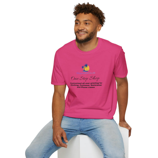 BLOGS promotional t-shirt