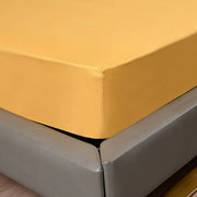 EXTRA DEEP Fitted Sheet 25CM/40CM Bed Sheet Single Double Super King