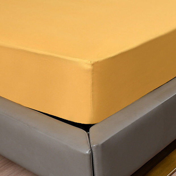 EXTRA DEEP Fitted Sheet 25CM/40CM Bed Sheet Single Double Super King