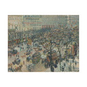 Boulevard des Italiens, Morning, Sunlight, 1897, Camille Pissarro