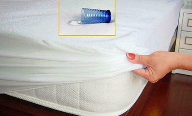 Extra Deep Waterproof Terry Towel Mattress Protector Bed Sheet Cover Non Allergy