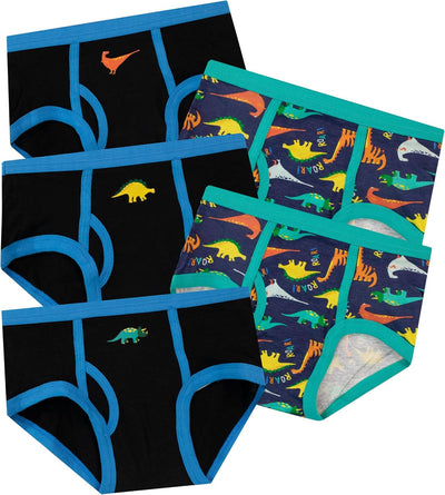Harry Bear Boys Underwear Pack of 5 Dinosaur