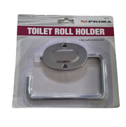 Toilet Roll Holder Loo Paper Wall Mounted Bathroom Screw Fit Stainless Steel