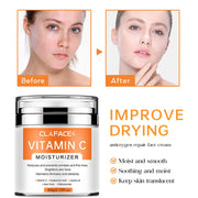 Retinol Face Cream Anti-Wrinkle Anti-Aging Moisturizing Hyaluronic Acid Vitamin C Facial Cream Skincare Face Whitening Creams