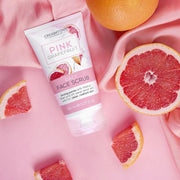 Pink Grapefruit Daily Face Scrub (150Ml) - Unclog Pores with Walnut Shell and Lift Away Dead Skin Cells for Clear, Radiant Skin. Dermatologically Tested. (Pack of 2)