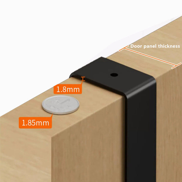 Over the Door 8 Hooks Bathroom Organizer Rack Clothes Coat Hat Towel Hanger