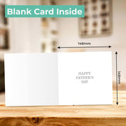 Fathers Day Card from the Dog Funny Fathers Day Card Every Poo I Do I Do It for You Joke Pun Dog Dad Cards for Father'S Day