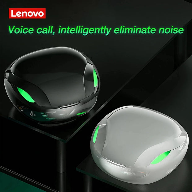 Lenovo Gaming Earbuds Low Latency Bluetooth 5.1 with Touch Control