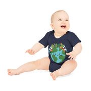 Baby Organic Short Sleeve Bodysuit - Love the Earth