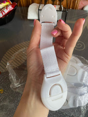 Safety Baby Kid Child Locks Proof Cabinet Cupboard Drawer Fridge Pets Door UK