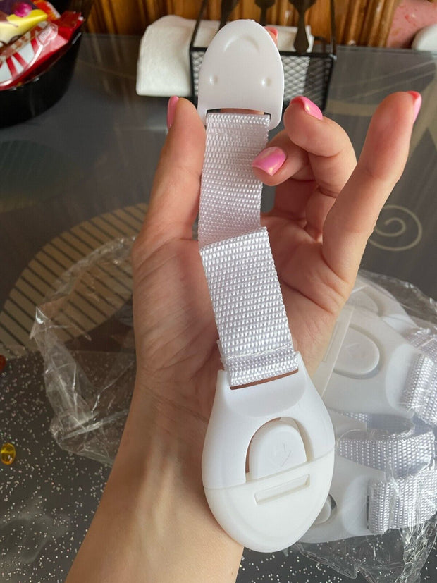 Safety Baby Kid Child Locks Proof Cabinet Cupboard Drawer Fridge Pets Door UK