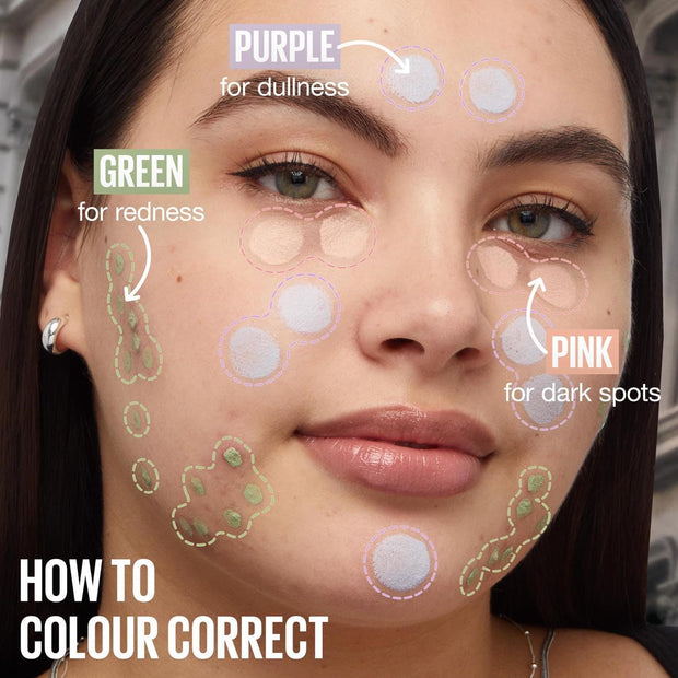 Maybelline New York Eraser Eye, Colour Correcting Concealer, Counteracts Redness, for a Natural Soft-Focus Finish, Dermatologist Tested & Suitable for Sensitive Skin, (151, Green)