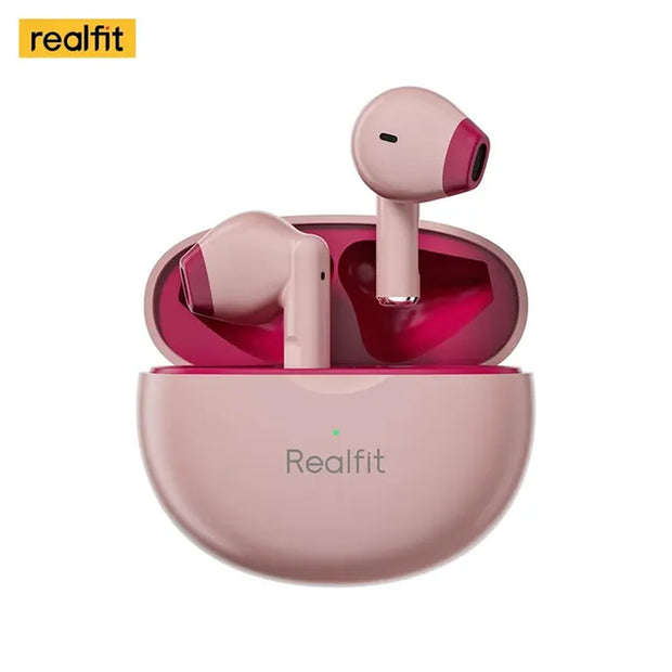 Realfit F2 Bluetooth Earphone HIFI Quality TWS Wireless Earbuds