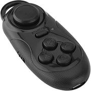 Bluetooth Remote Gamepad,Game Controller Joystick Selfie Timer Remote Controller,Mini Wireless Bluetooth Remote Gamepad, Pocket Selfie Remote Shutter Mouse for Ios Android Smartphone Phone TV Box