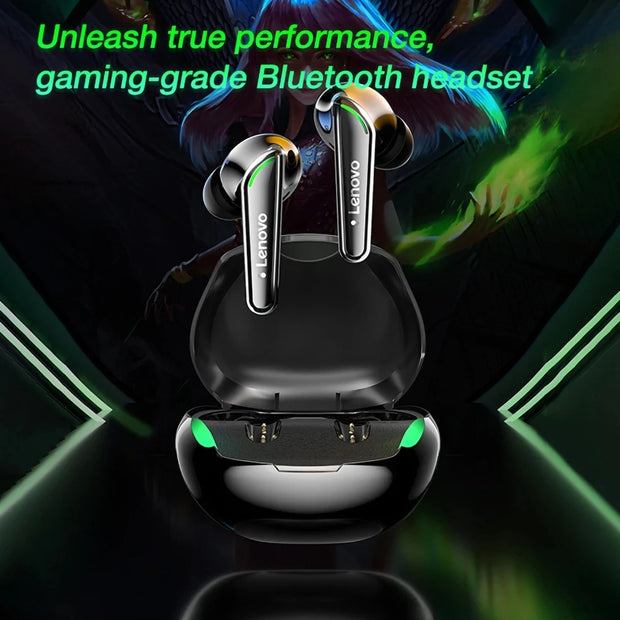 Lenovo Gaming Earbuds Low Latency Bluetooth 5.1 with Touch Control