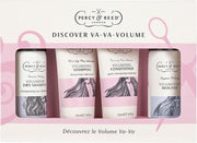 Percy & Reed Turn up the Volume Volumising Shampoo and Volumising Conditioner, Lightweight Formula Builds Body for Big Bouncy Weightless Hair - Fuller and Thicker Hair. Free from Silicones & Parabens