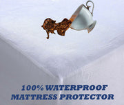 Extra Deep Waterproof Terry Towel Mattress Protector Bed Sheet Cover Non Allergy