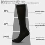 Unisex Medical Compression Socks Varicose Veins Calf Leg Support Stocking Sports