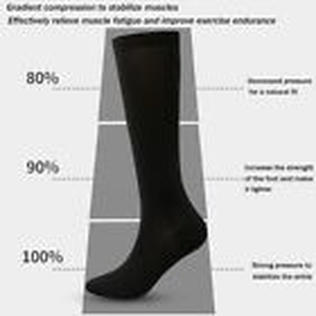 Unisex Medical Compression Socks Varicose Veins Calf Leg Support Stocking Sports