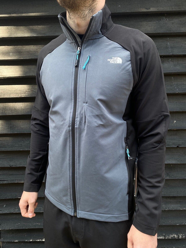 The North Face Men'S Outdoor Full Zip Hybrid Jacket /BNWT/ Vanadis Grey /RRP£100