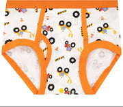 Harry Bear Boys Underwear Pack of 5 Tractor