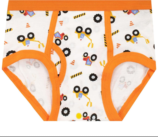 Harry Bear Boys Underwear Pack of 5 Tractor