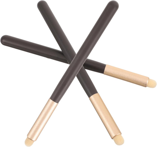 Didiseaon Mini Lip Brush Set 3Pcs Lipstick Applicators Lip Makeup Tools Lipstick Brush for Lipstick Lip Gloss Applicators for Home Use and Cosmetics Store