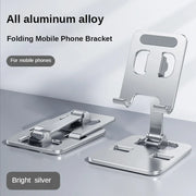 Universal All Aluminum Alloy Portable Tablet Holder for Ipad Holder Tablet Stand Mount Adjustable Flexible Mobile Phone Stand