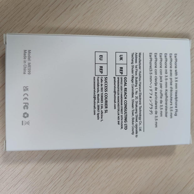 Yatloml 3 Pack Earphones, Wired In-Ear Headphones Earphones with Microphone and Volume Control, Noise Isolating and Deep Bass, Lightweight 3.5 Mm Earbuds Compatible with Iphone, Ipad, Android