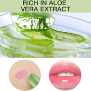 Color Changing Lip Balm Natural Aloe Veras Lipstick Long Lasting Moisturizing I2B6 Cosmetics Makeup for Women