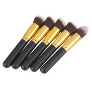 10 Pcs Make up Brushes Kabuki Eye Shadow Blusher Face Foundation Makeup Brush