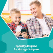 Big Teeth Toothpaste 6-8 Years, Kids Toothpaste, Lasting Protection for New Permanent Teeth, 75Ml