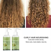 50Ml Hair Volumizing Cream Hair Conditioner Volume Lift Styling Cream Curly Hair Elastin Curl Defining Nourishing Hair Care