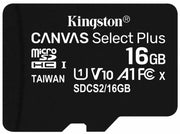 Kingston Micro SD Card 32GB 64GB 128GB 256 Class 10 SDXC Phone Memory & Adapter