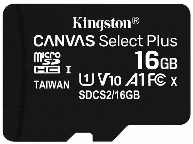 Kingston Micro SD Card 32GB 64GB 128GB 256 Class 10 SDXC Phone Memory & Adapter