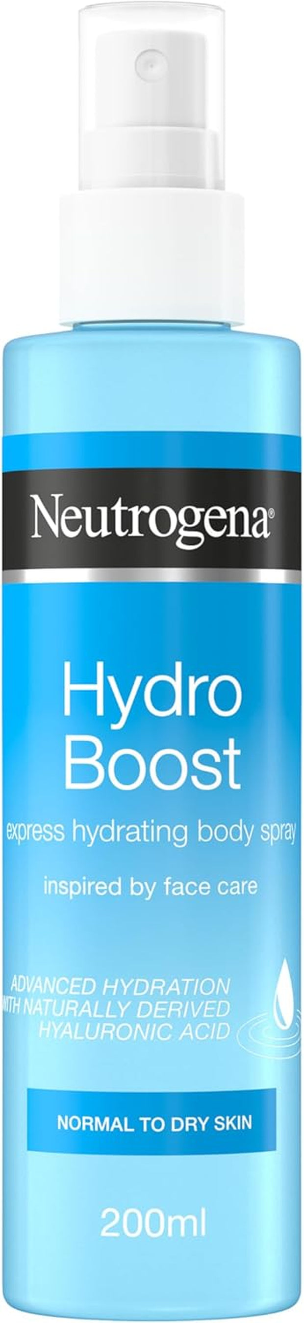 Hydro Boost Express Hydrating Spray, Fresh, Transparent, 200 Ml (Pack of 1)