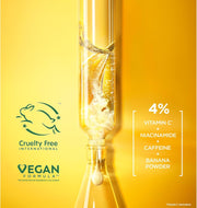 Garnier Eye Cream, with 4% Vitamin C, Brightening Eye Treatment for Dark Circles, Prevents under Eye Bags and Puffiness, Vitamin C*, 15Ml