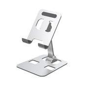 Universal All Aluminum Alloy Portable Tablet Holder for Ipad Holder Tablet Stand Mount Adjustable Flexible Mobile Phone Stand