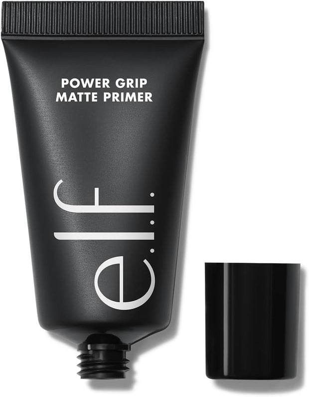 E.L.F. Power Grip Primer, Gel-Based & Hydrating Face Primer for Smoothing Skin & Gripping Makeup, Moisturizes & Primes, 0.811 Fl Oz, Clear