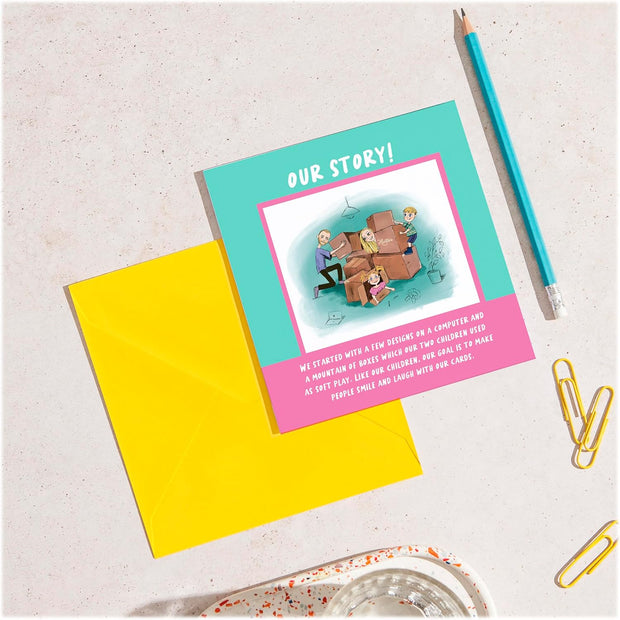 You Are My Father - Fathers Day Card - Lockdown Birthday Card - Quarantine Fathers Day - from Daughter or Son - Funny Best Dad - A5