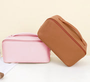 Large Capacity Toiletry Cosmetic Vanity Storage Pouch Travel Make-Up Cases & Bag