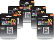 Integral 2GB SD (Secure Digital) Memory Card Legacy Device Compatible - Cameras, MP3 Players, Camcorders and More