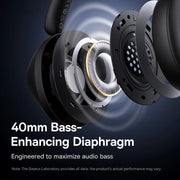 Bass 30 Max Bluetooth Bass-Enhancing  Ultra Low Latency Headphones