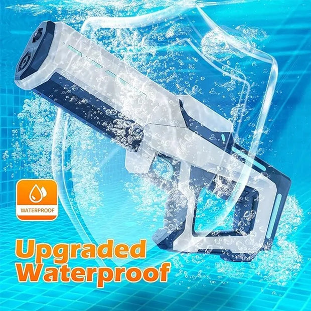 Powerful Electric Water Guns Automatic Water Suction Water Blaster Toy for Kids