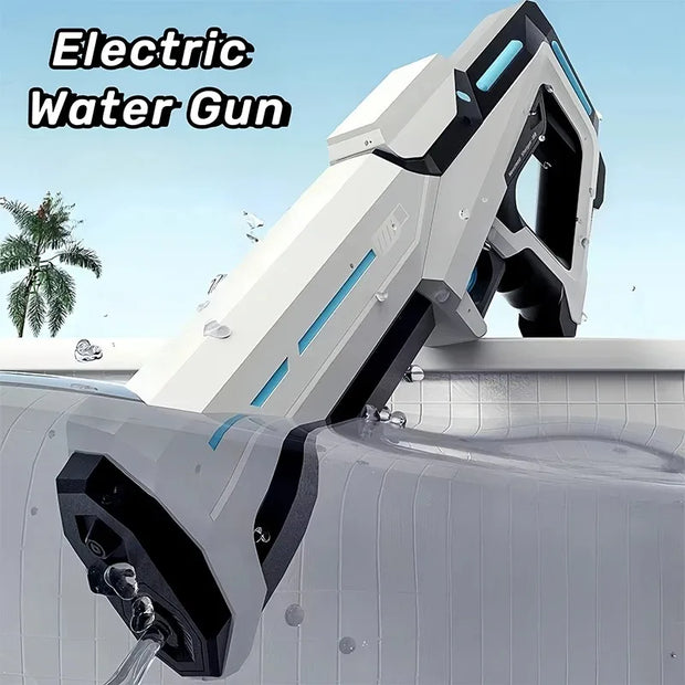 Powerful Electric Water Guns Automatic Water Suction Water Blaster Toy for Kids