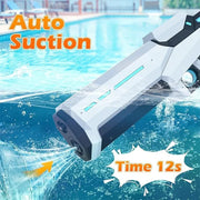 Powerful Electric Water Guns Automatic Water Suction Water Blaster Toy for Kids